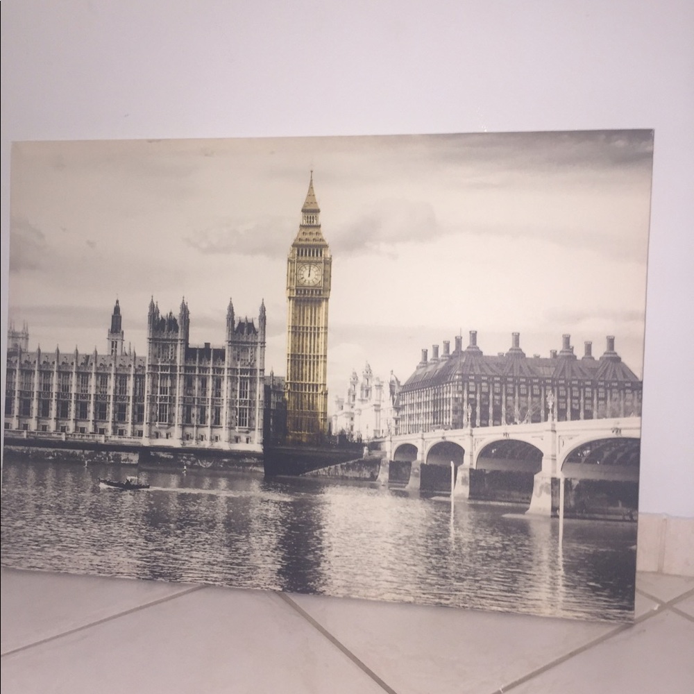 London Big Ben Canvas Print Painting