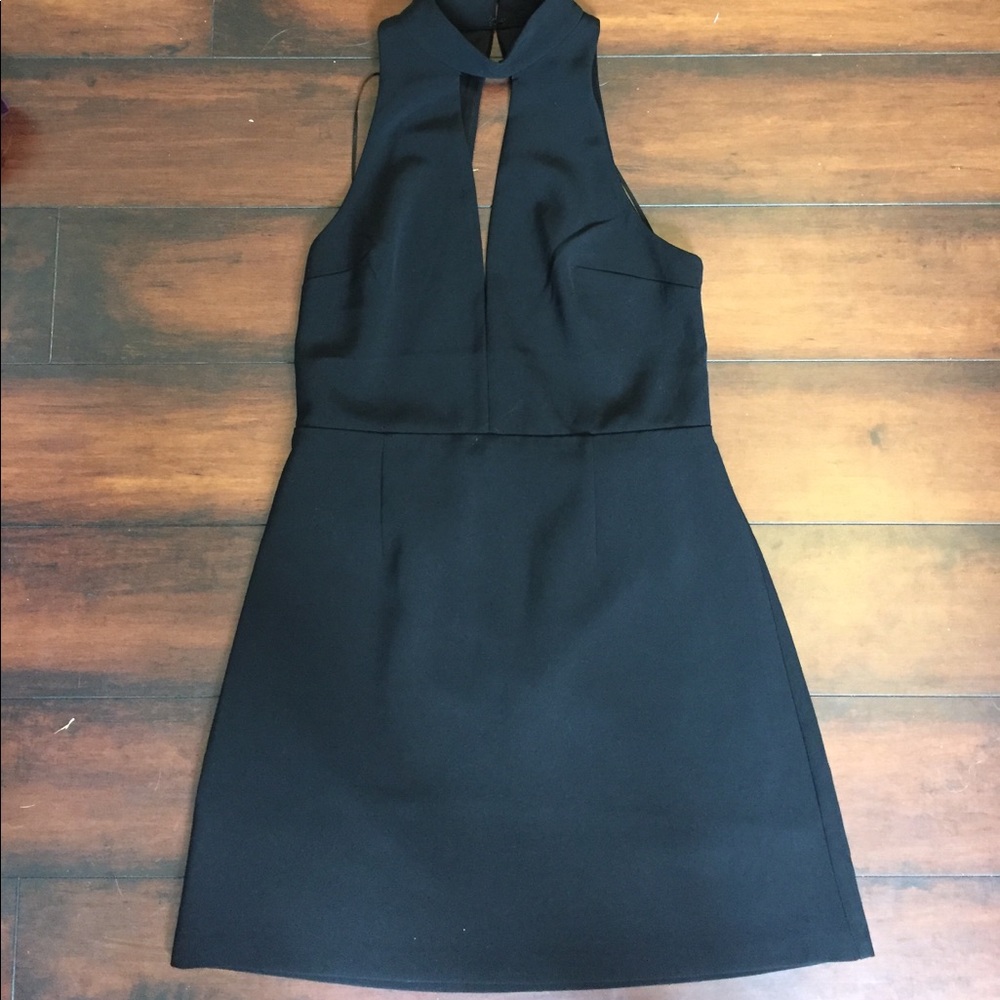 Express || Little black dress