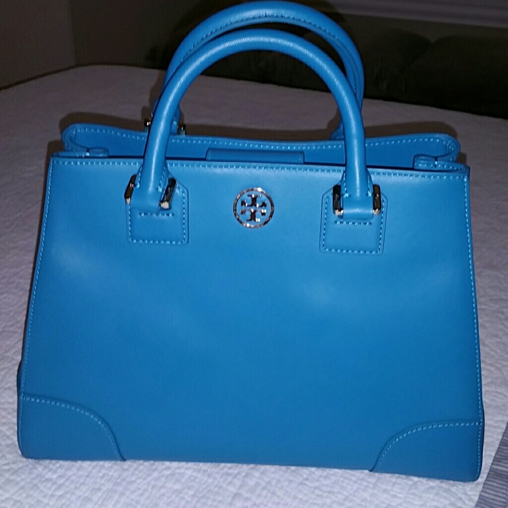 Tory Buch Robinson Triangular Tote