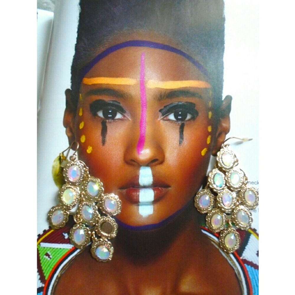 STATEMENT CHANDELIER EARRINGS