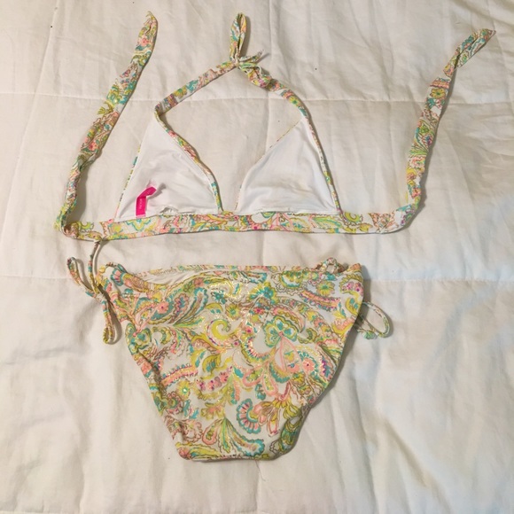 VS bikini triangle top & full coverage bottom - Picture 2 of 2