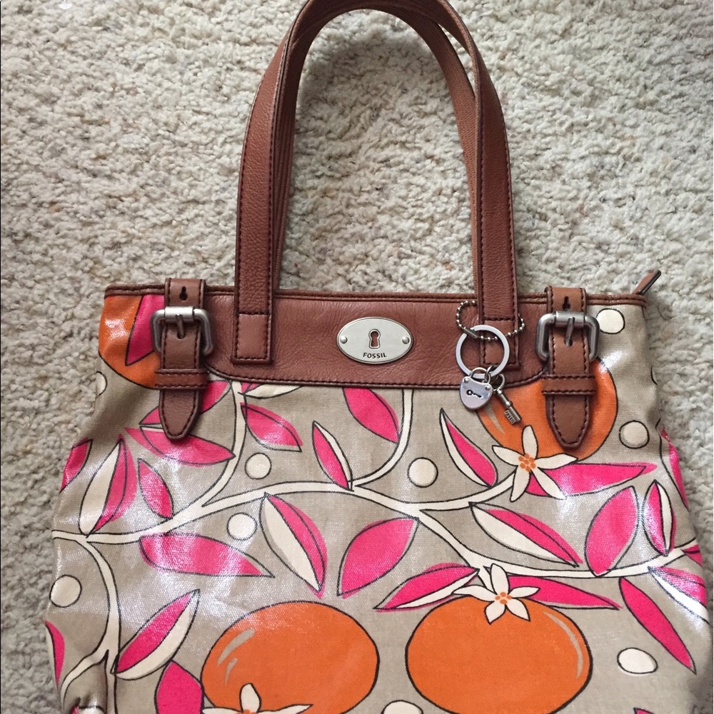 FOSSIL BAG
