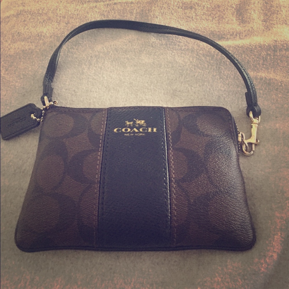 Coach wristlet