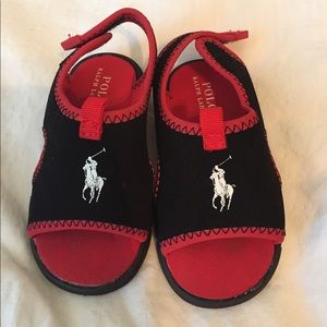 Boys polo sandals
