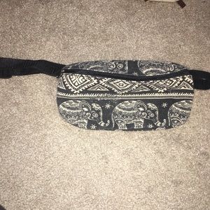 Elephant fanny pack