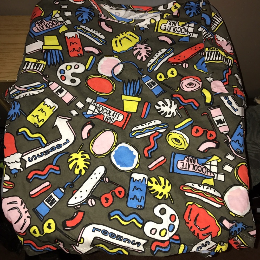 Zara Crazy Tee