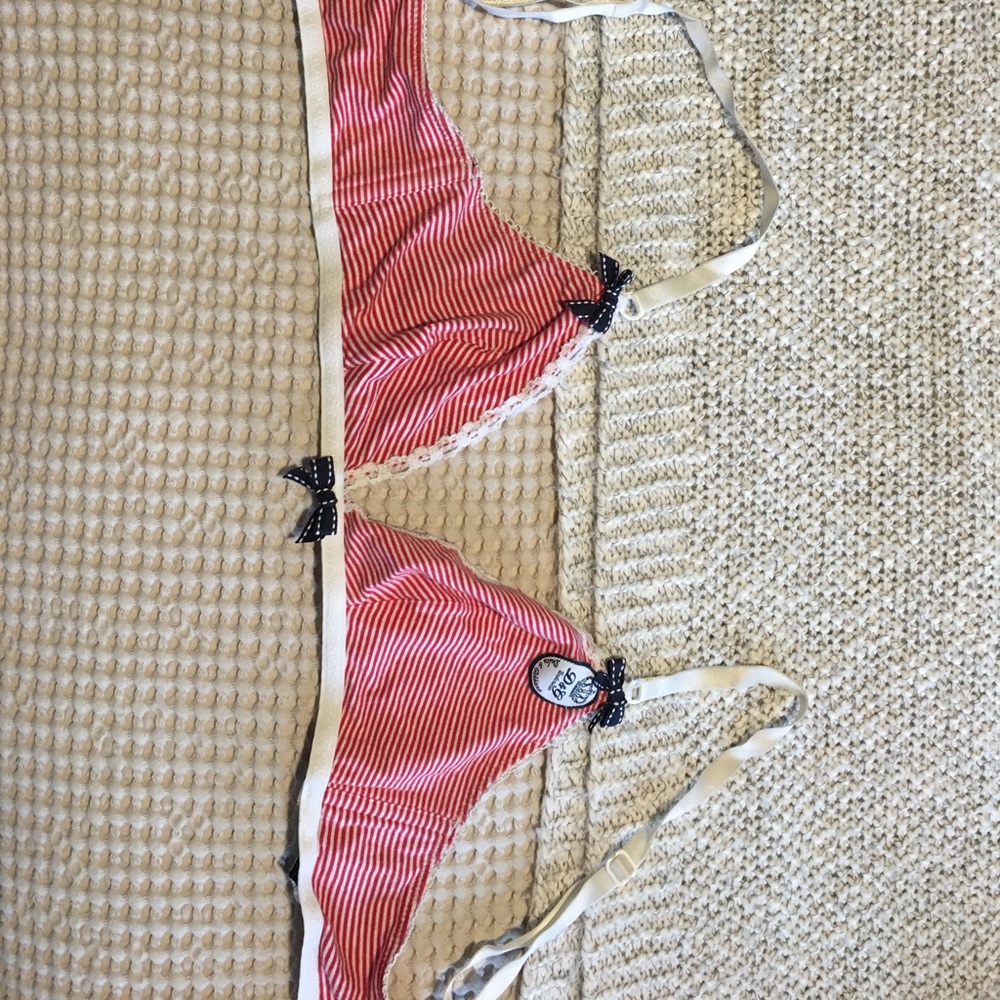 Dolce & Gabbana nautical bra