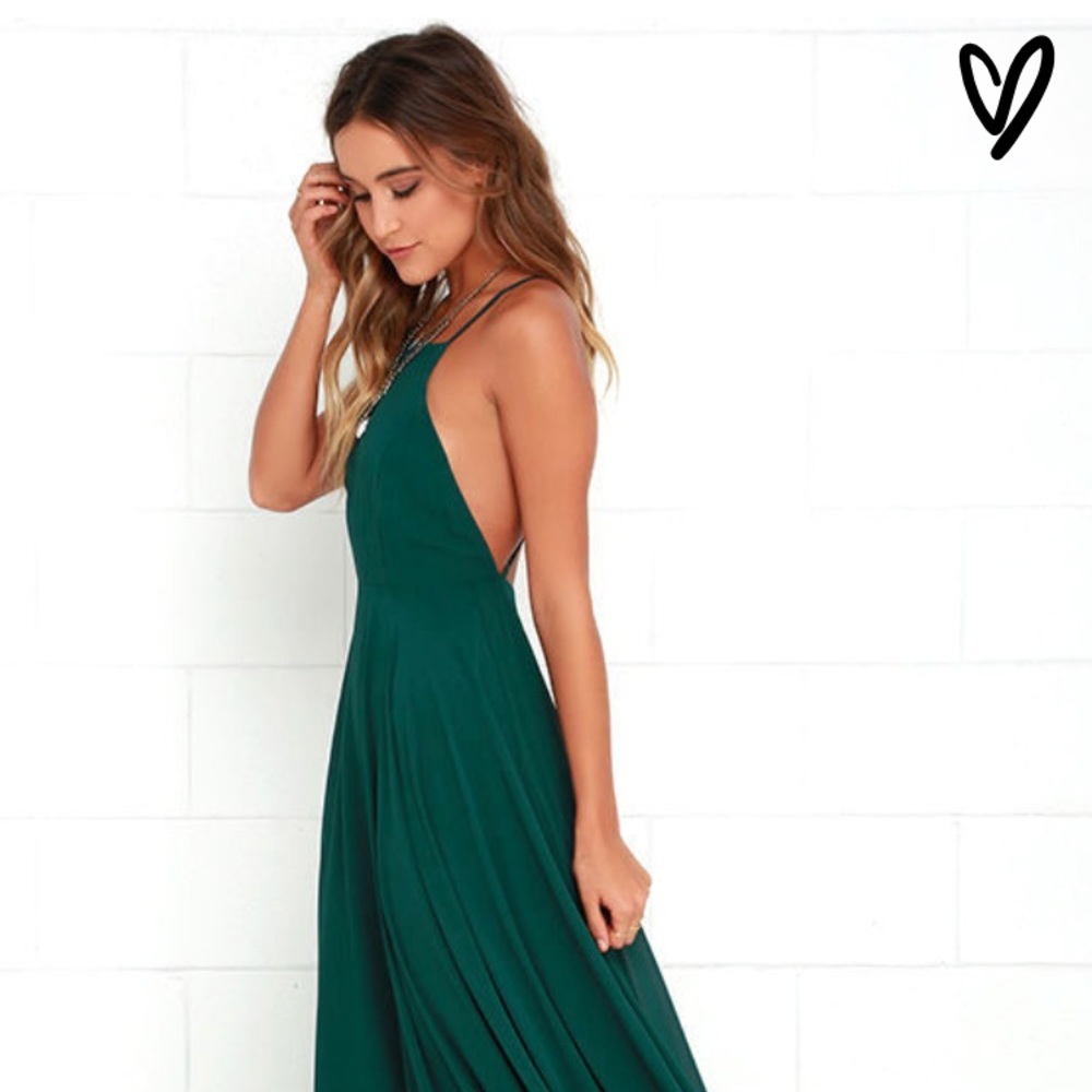 Mythical Kind of Love maxi dress from Lulu's