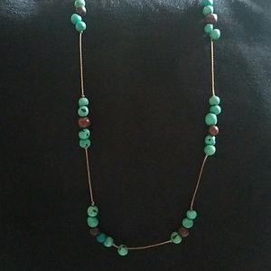Brazilian bead necklace