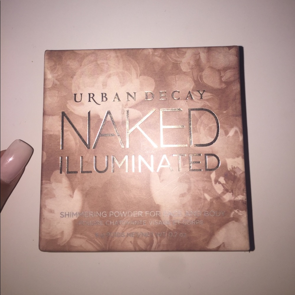 URBAN DECAY SHIMMER POWDER  HIGHLIGHTER
