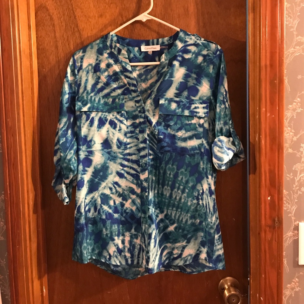 Calvin Klein button up