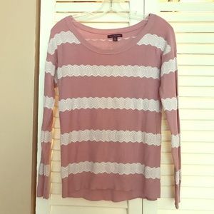 American Eagle Outfitters Striped Sweater