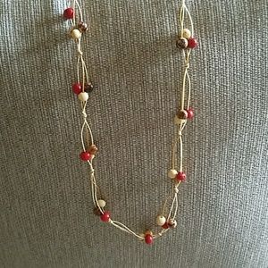 Brazilian bead necklace