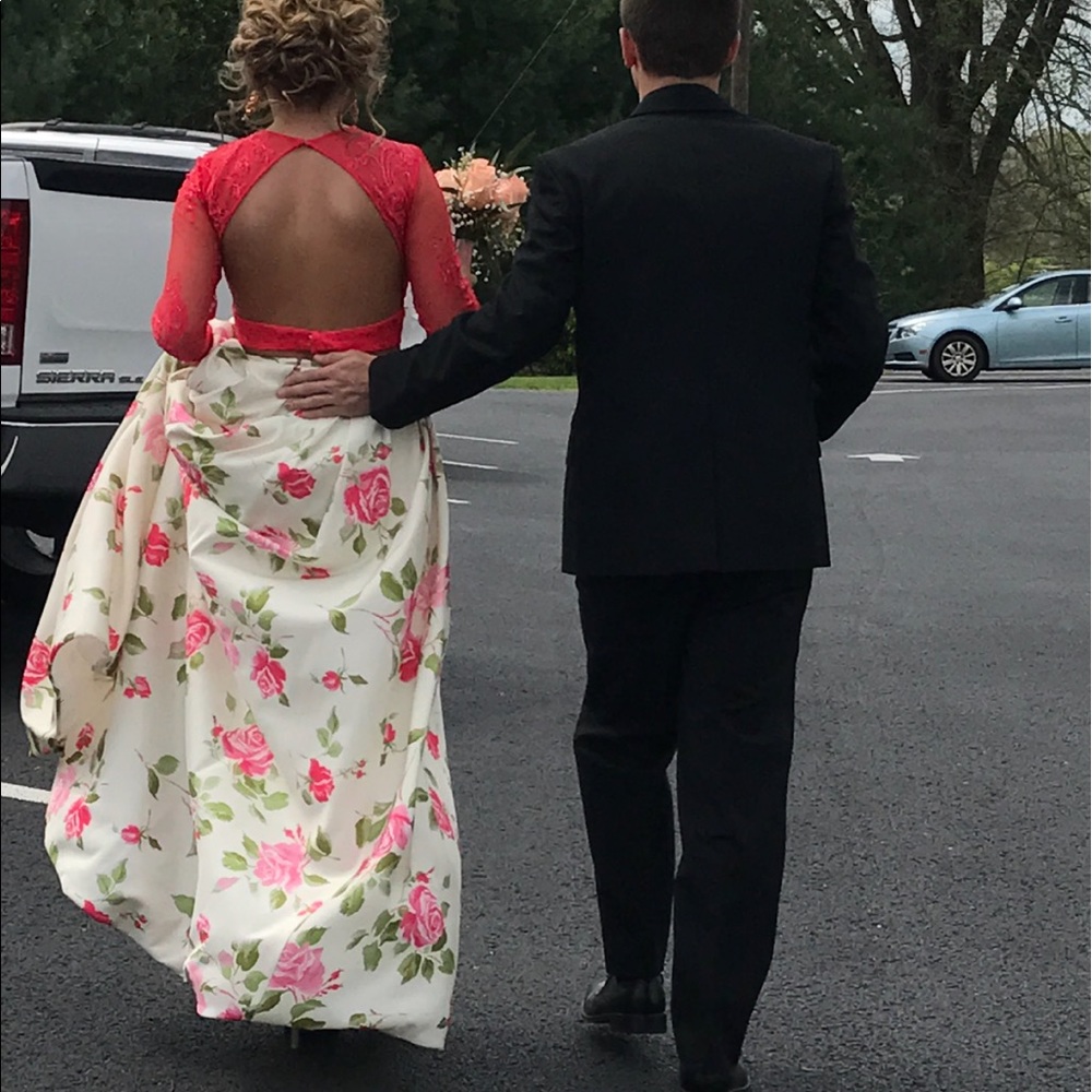 Sherri Hill Two Piece Dress