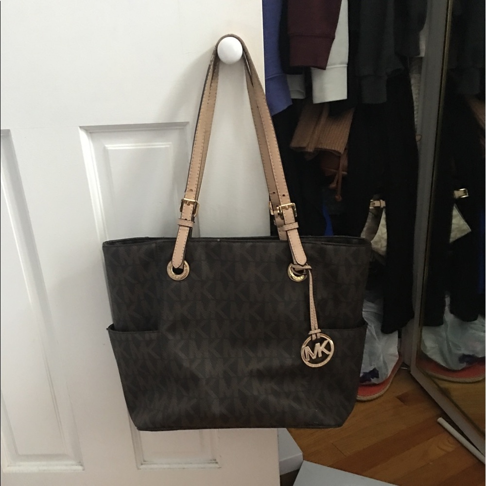 Authentic MICHAEL Kors Leather Tote
