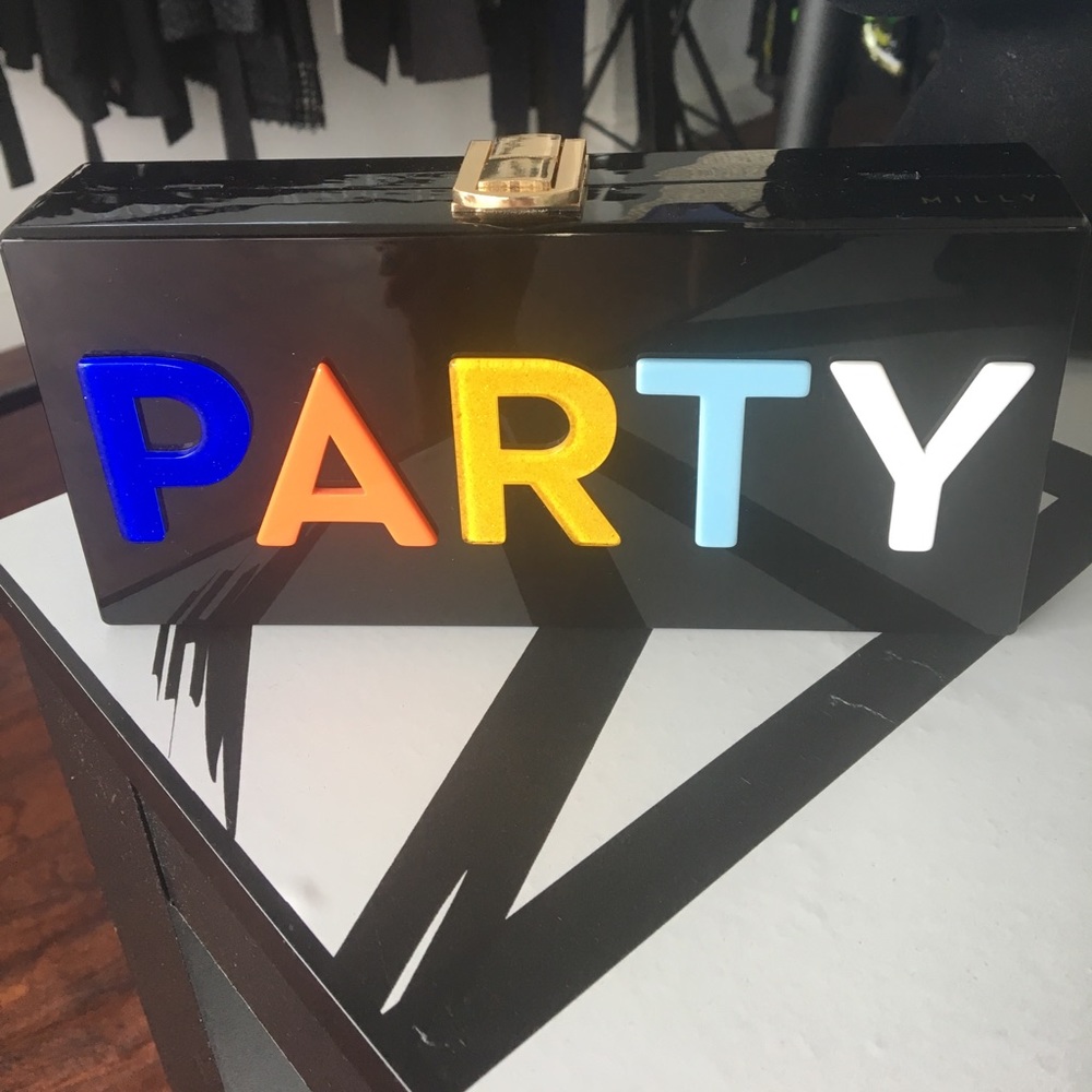 Party Clutch Bag