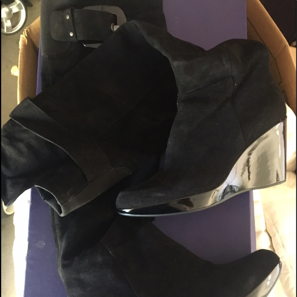 Stuart Weitzman over the knee boots