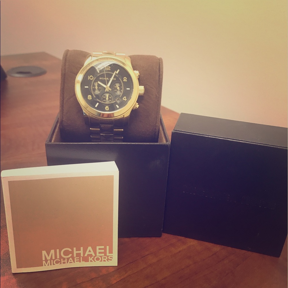 Michael Kors Gold Watch