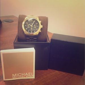 Michael Kors Gold Watch