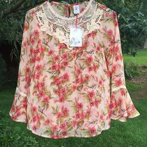 Snow White Peasant Top