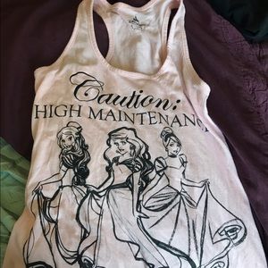 Disney "high maintenance" tank