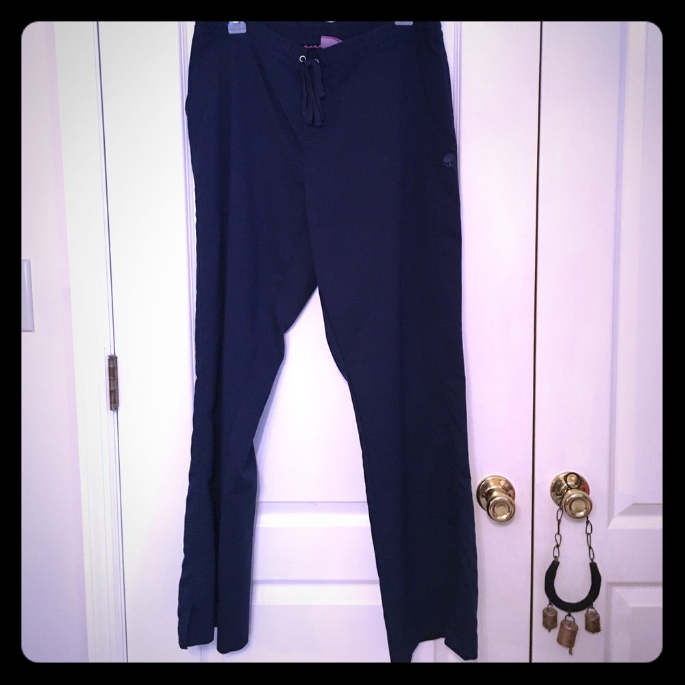 Navy Scrub Pants