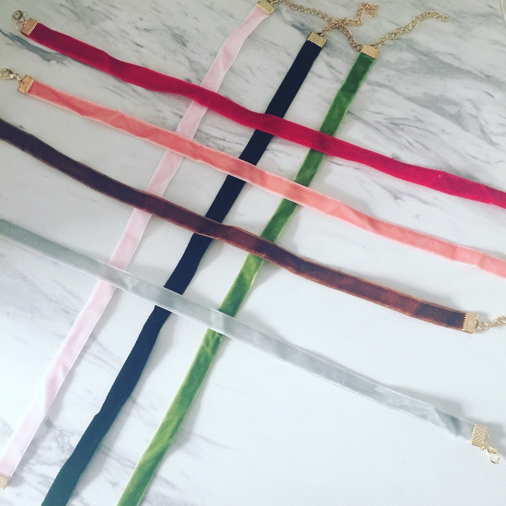 Velvet Choker Necklace
