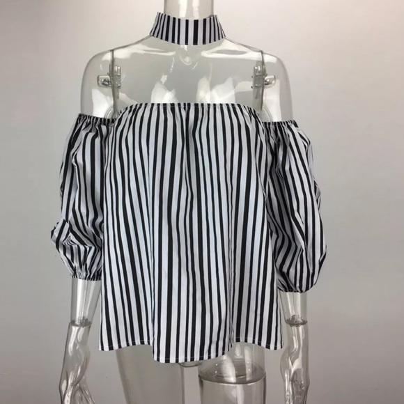 ⭐️Sexy Glam Off Shoulder Top⭐️ - Picture 7 of 8