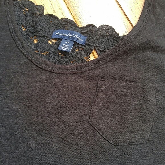 ♦ 3 for $15 American Eagle Crochet Back Tank - Picture 6 of 7