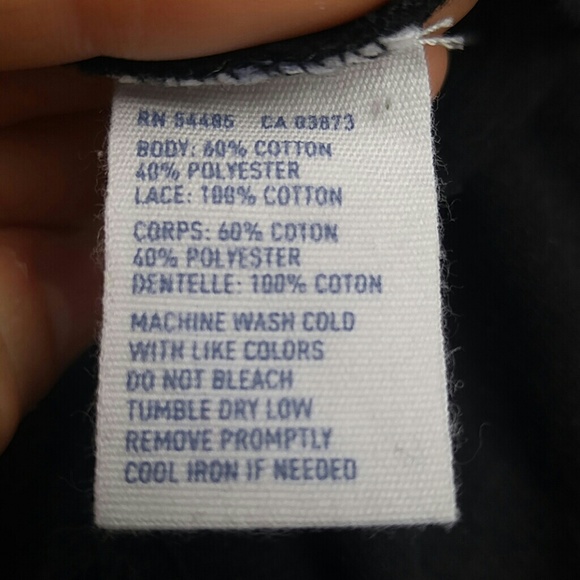 ♦ 3 for $15 American Eagle Crochet Back Tank - Picture 7 of 7