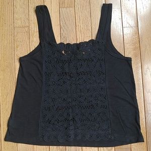 ♦ 3 for $15 American Eagle Crochet Back Tank