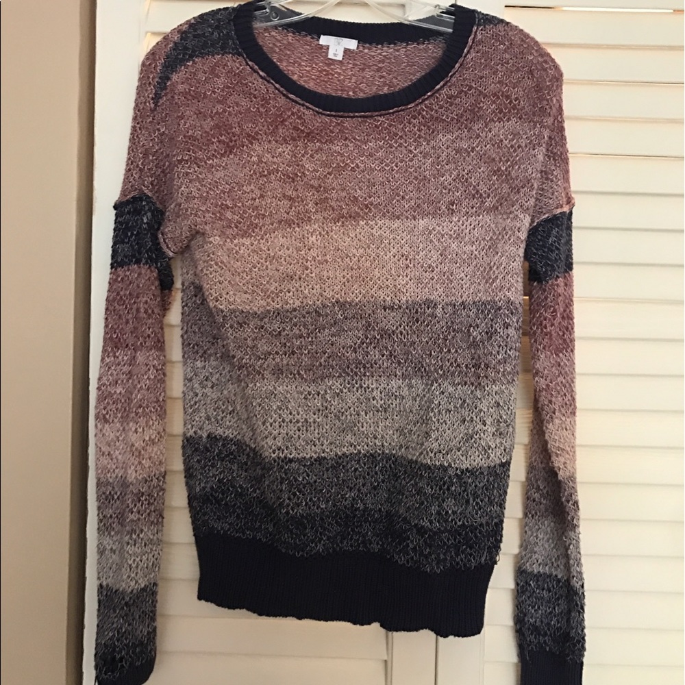 BP Multicolor Striped Sweater