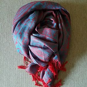 Italian skinny pashmina