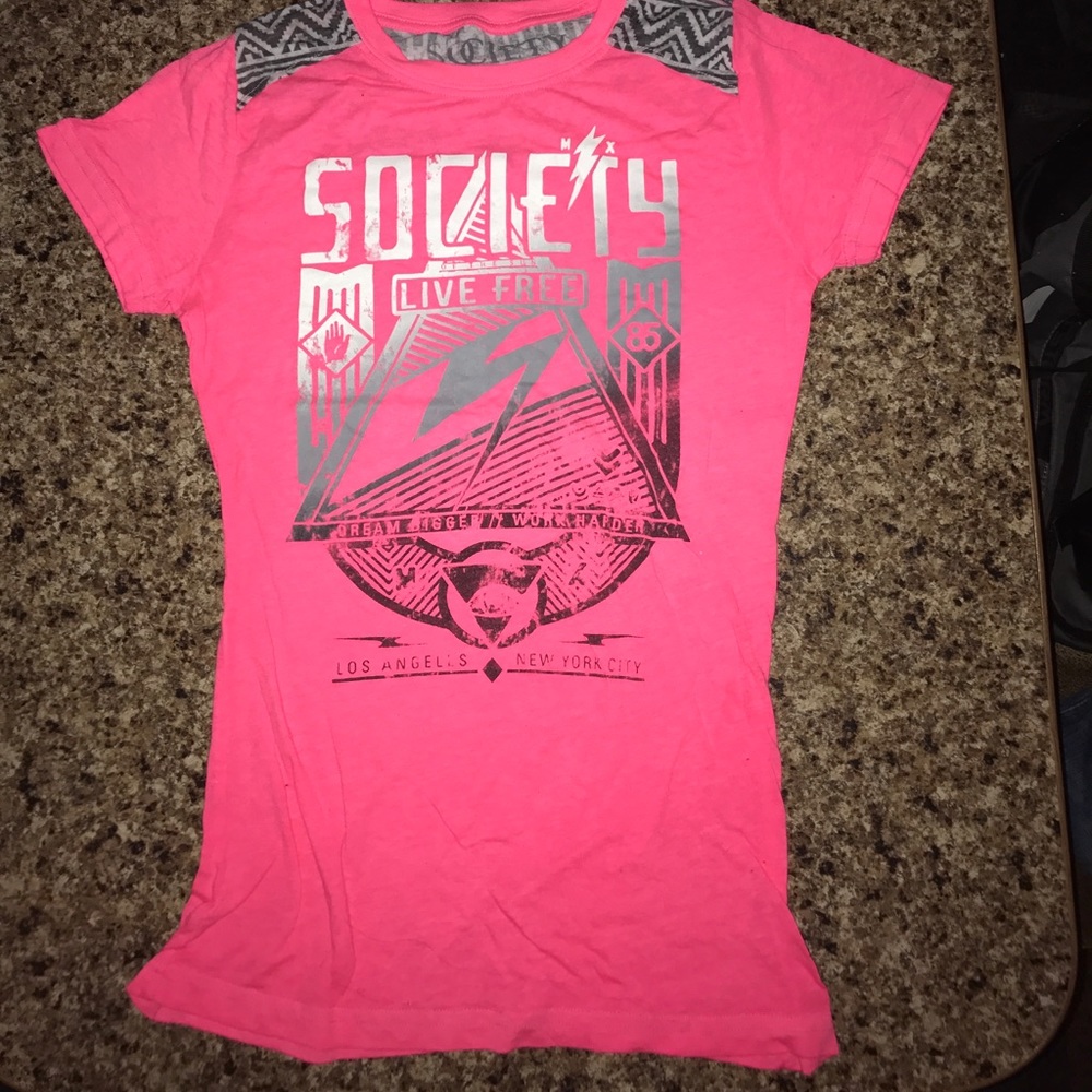 Society t-shirt from the buckle