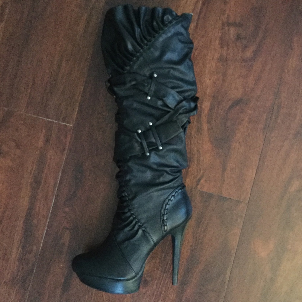 Black Rolique Nadara boots