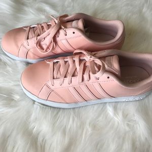 Like New Adidas Neo Soft Pink Size 9