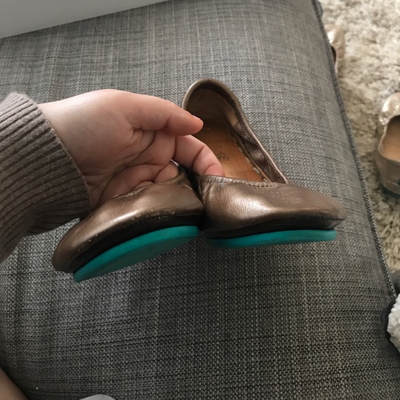 Metallic bronze Tieks - Picture 2 of 5