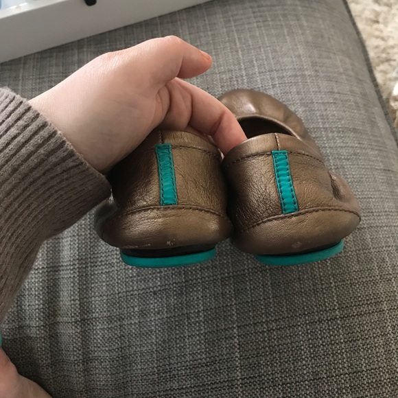 Metallic bronze Tieks - Picture 3 of 5