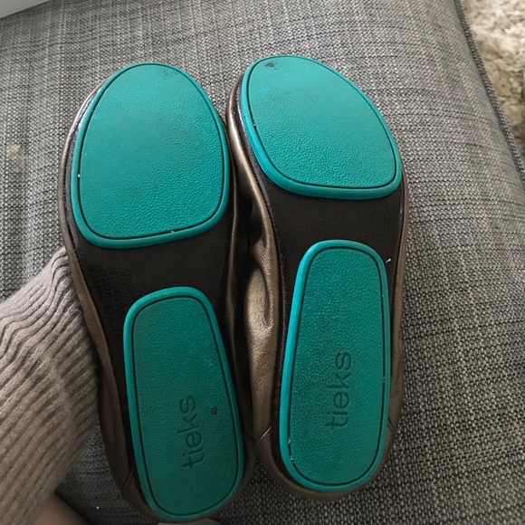 Metallic bronze Tieks - Picture 4 of 5