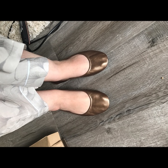 Metallic bronze Tieks - Picture 5 of 5