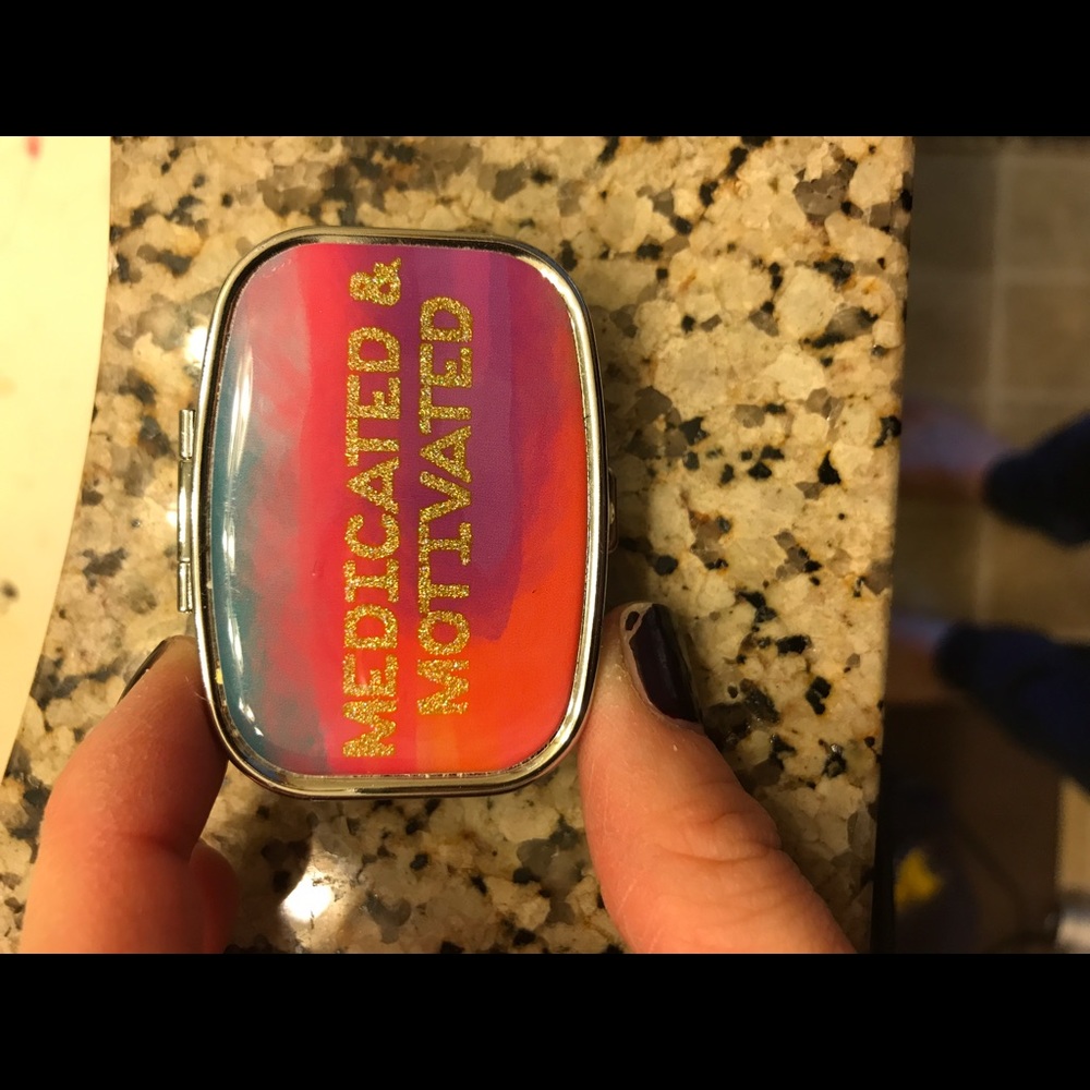Francesca's pill box
