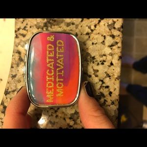 Francesca's pill box