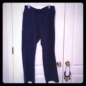 Navy Scrub Pants