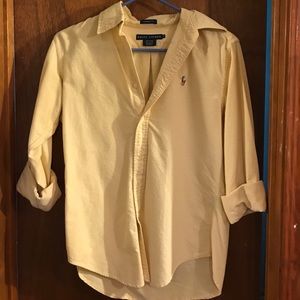 Women's Ralph Lauren oxford button down