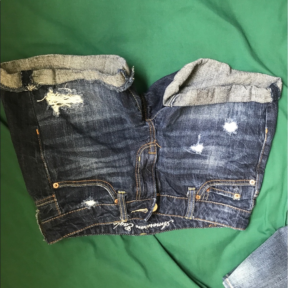 American eagle shorts size 0