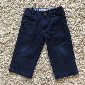 9 month blue dress pants