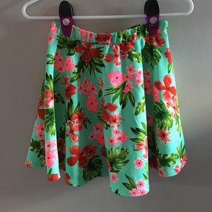 Floral skirt
