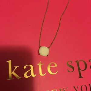 Kate Spade pendant necklace