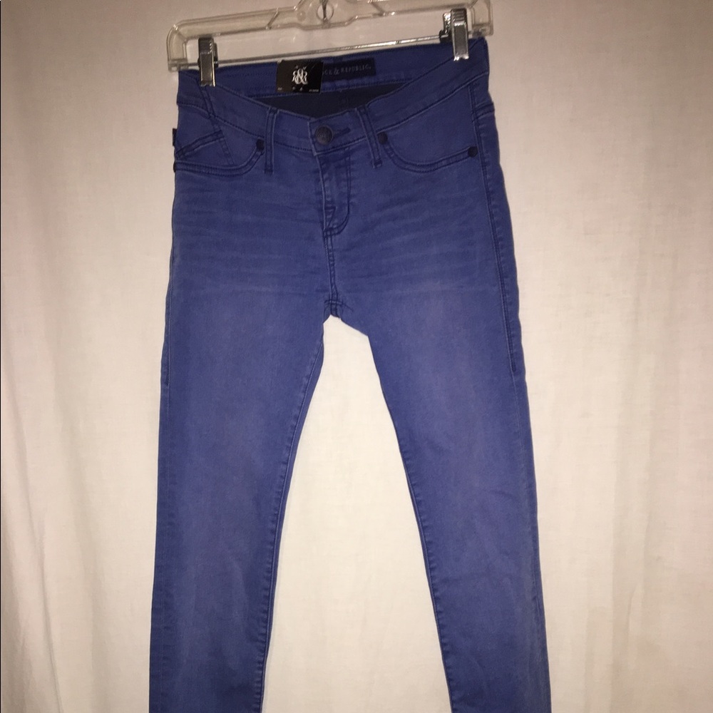 Cute and Comfy Rock and Republic Jeans!