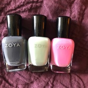 Zoya nail polish bundle